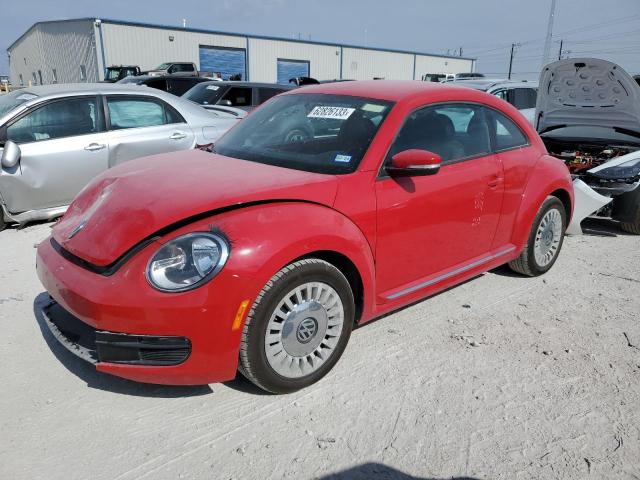 3VWJ07AT7EM659698 - 2014 VOLKSWAGEN BEETLE RED photo 1