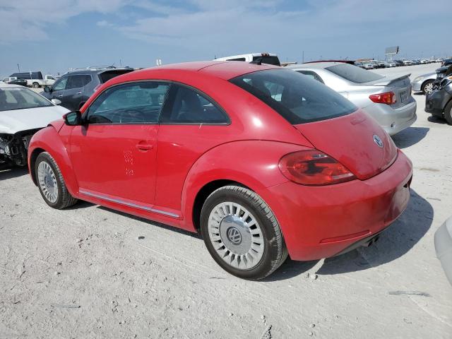 3VWJ07AT7EM659698 - 2014 VOLKSWAGEN BEETLE RED photo 2