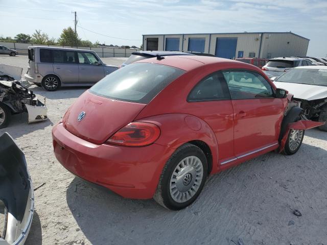 3VWJ07AT7EM659698 - 2014 VOLKSWAGEN BEETLE RED photo 3