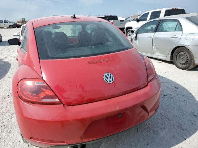 3VWJ07AT7EM659698 - 2014 VOLKSWAGEN BEETLE RED photo 6