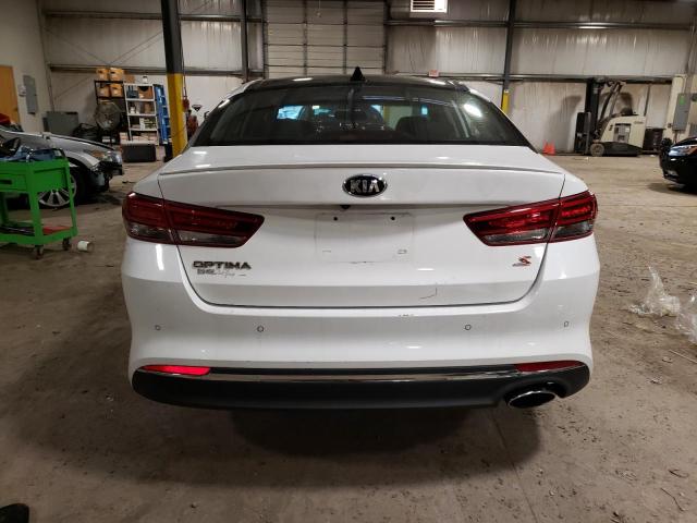 5XXGT4L3XJG248002 - 2018 KIA OPTIMA LX WHITE photo 6