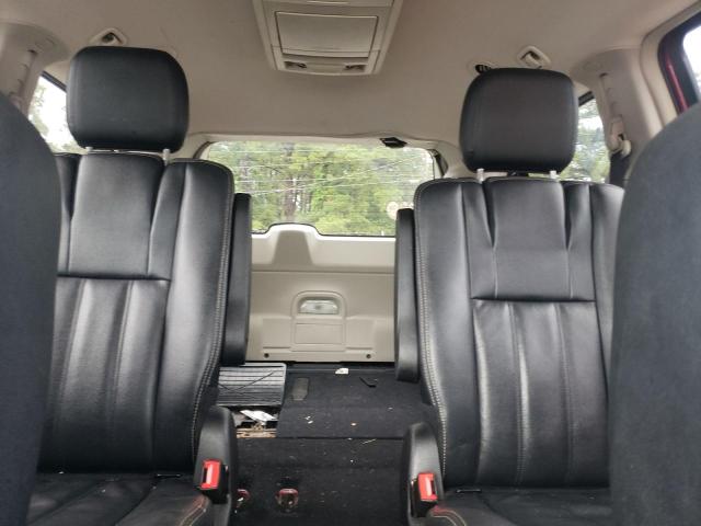 2C4RC1BG7GR174226 - 2016 CHRYSLER TOWN & COU TOURING RED photo 10