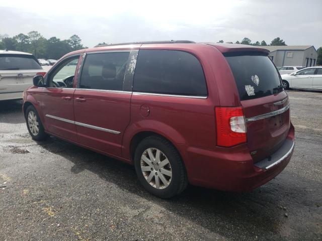 2C4RC1BG7GR174226 - 2016 CHRYSLER TOWN & COU TOURING RED photo 2