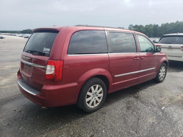 2C4RC1BG7GR174226 - 2016 CHRYSLER TOWN & COU TOURING RED photo 3