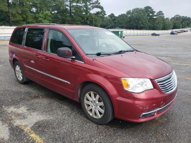 2C4RC1BG7GR174226 - 2016 CHRYSLER TOWN & COU TOURING RED photo 4