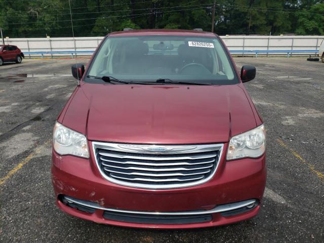 2C4RC1BG7GR174226 - 2016 CHRYSLER TOWN & COU TOURING RED photo 5