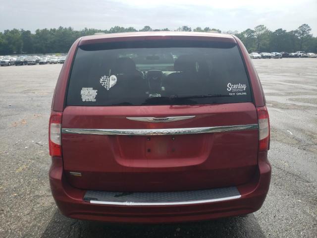 2C4RC1BG7GR174226 - 2016 CHRYSLER TOWN & COU TOURING RED photo 6