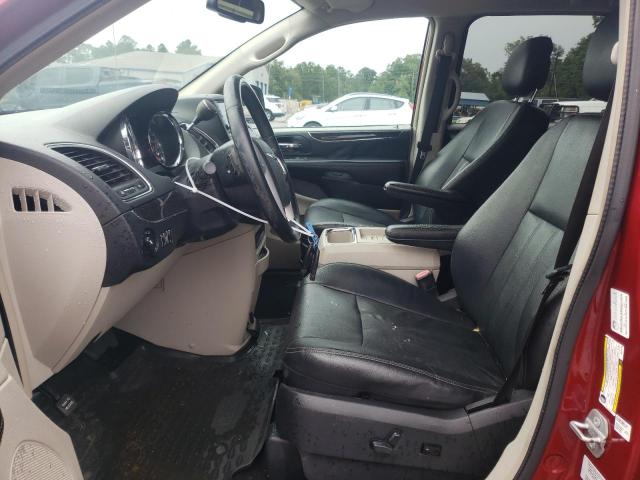 2C4RC1BG7GR174226 - 2016 CHRYSLER TOWN & COU TOURING RED photo 7