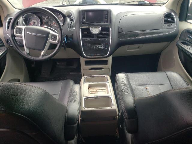 2C4RC1BG7GR174226 - 2016 CHRYSLER TOWN & COU TOURING RED photo 8