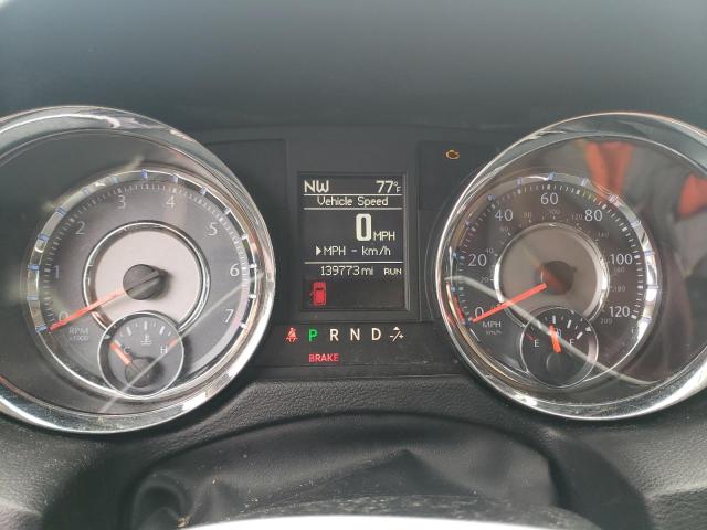 2C4RC1BG7GR174226 - 2016 CHRYSLER TOWN & COU TOURING RED photo 9