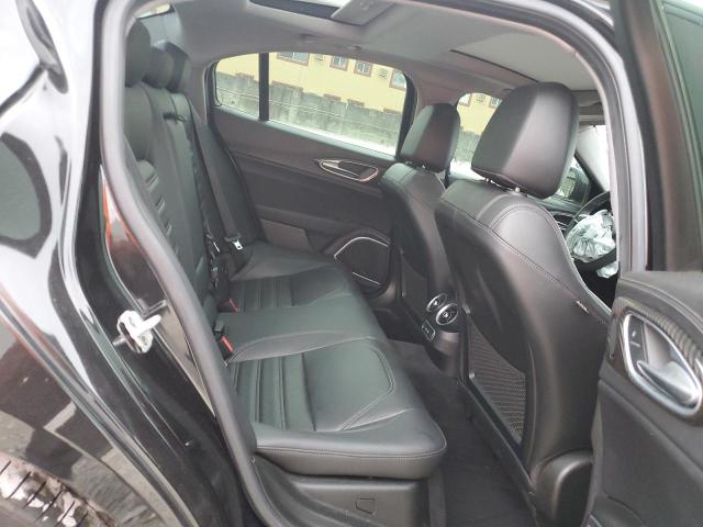 ZARFAMBN6K7609083 - 2019 ALFA ROMEO GIULIA TI Қара фото 10