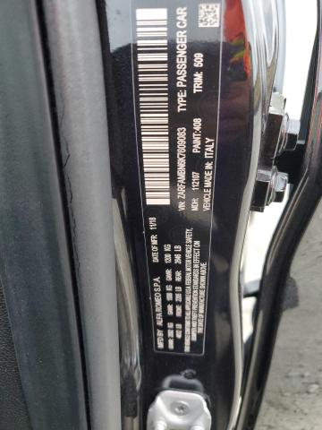ZARFAMBN6K7609083 - 2019 ALFA ROMEO GIULIA TI Қара фото 12