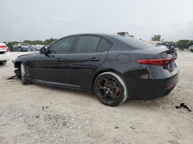 ZARFAMBN6K7609083 - 2019 ALFA ROMEO GIULIA TI Қара фото 2