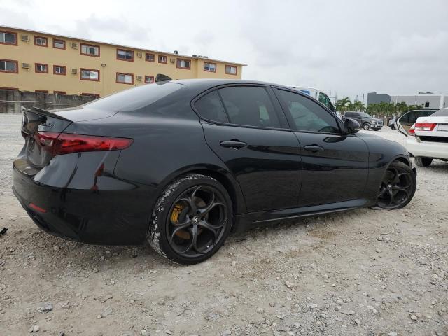 ZARFAMBN6K7609083 - 2019 ALFA ROMEO GIULIA TI Қара фото 3