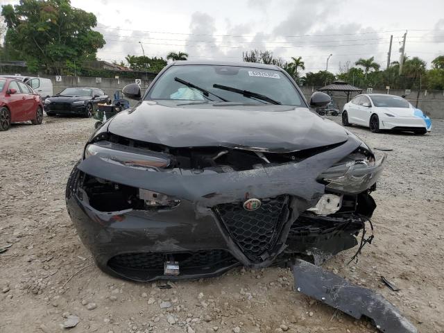 ZARFAMBN6K7609083 - 2019 ALFA ROMEO GIULIA TI Қара фото 5