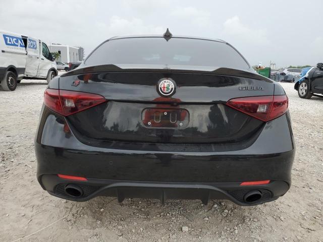 ZARFAMBN6K7609083 - 2019 ALFA ROMEO GIULIA TI Қара фото 6
