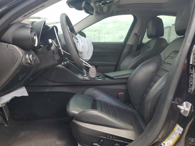 ZARFAMBN6K7609083 - 2019 ALFA ROMEO GIULIA TI Қара фото 7