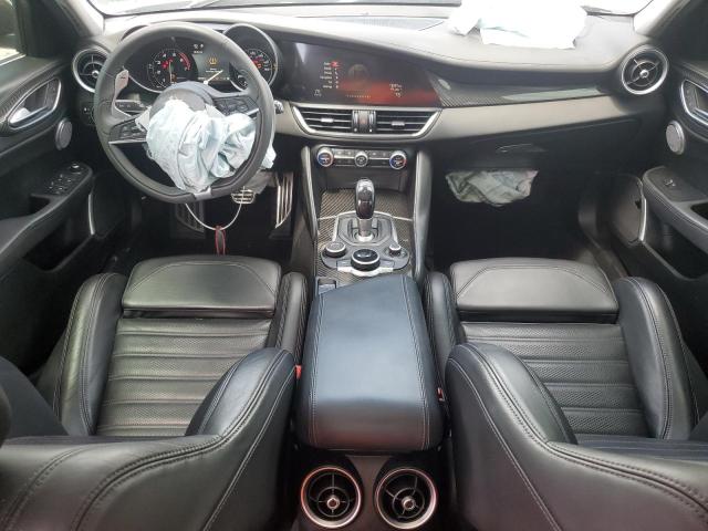 ZARFAMBN6K7609083 - 2019 ALFA ROMEO GIULIA TI Қара фото 8