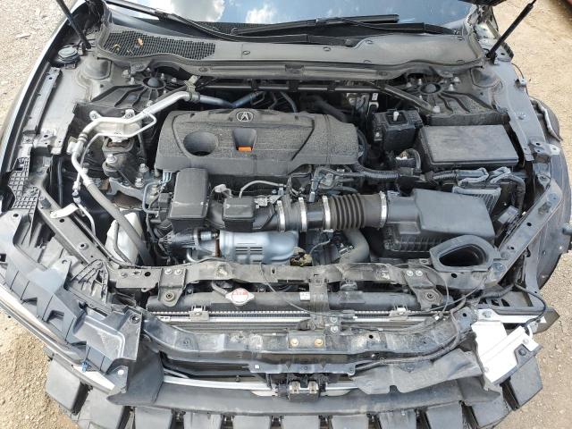 19UUB6F5XMA010957 - 2021 ACURA TLX TECH A BLACK photo 11