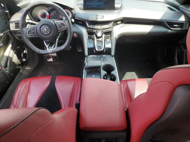 19UUB6F5XMA010957 - 2021 ACURA TLX TECH A BLACK photo 8