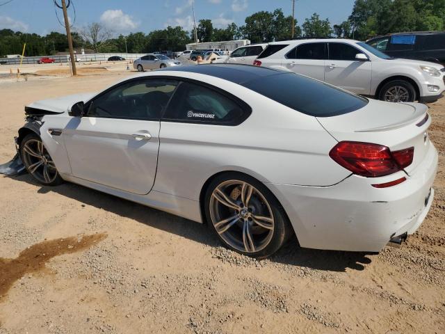 WBSLX9C53ED160497 - 2014 BMW M6 WHITE photo 2