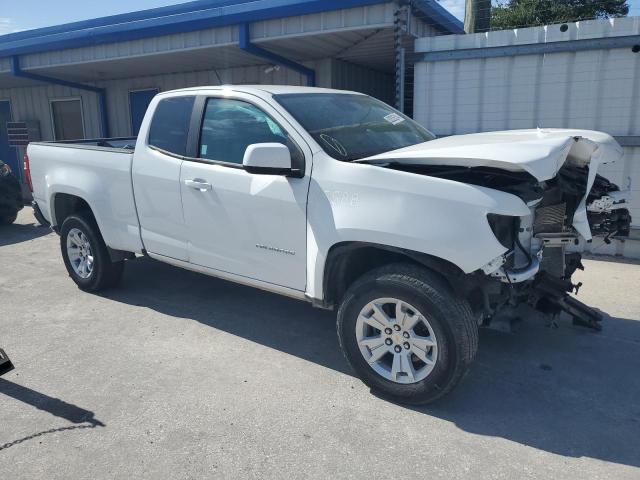 1GCHSCEA0N1190836 - 2022 CHEVROLET COLORADO LT WHITE photo 4