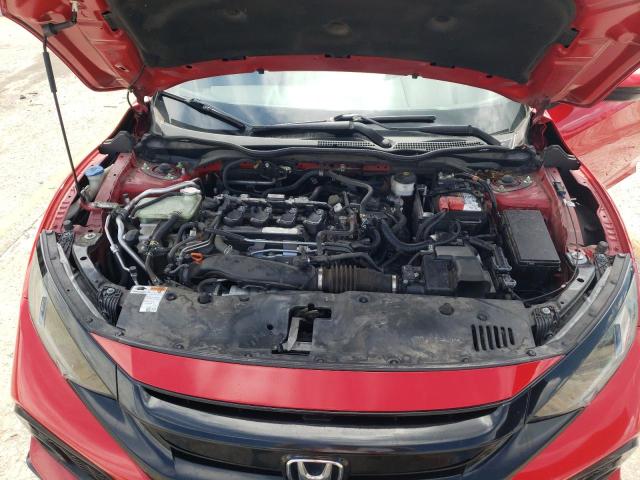 SHHFK7H96JU213410 - 2018 HONDA CIVIC SPORT TOURING RED photo 11