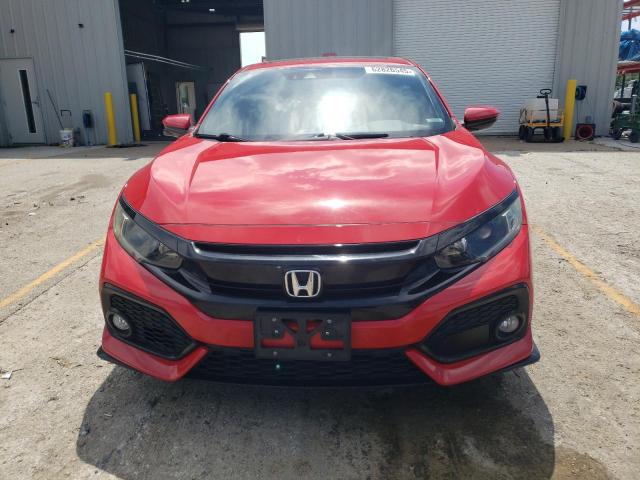 SHHFK7H96JU213410 - 2018 HONDA CIVIC SPORT TOURING RED photo 5