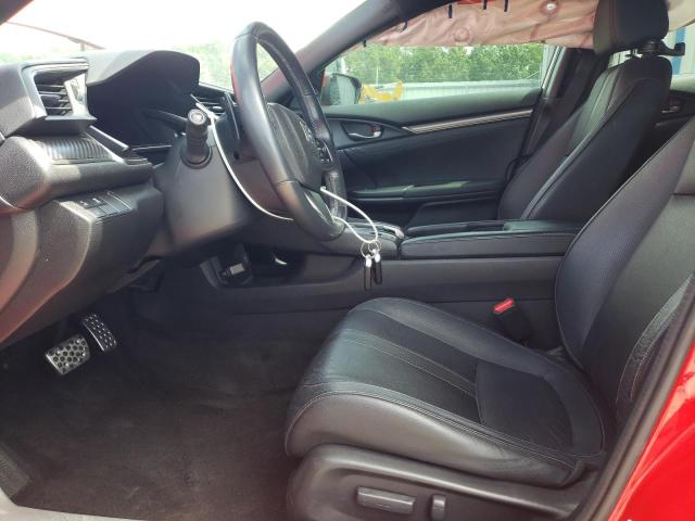 SHHFK7H96JU213410 - 2018 HONDA CIVIC SPORT TOURING RED photo 7