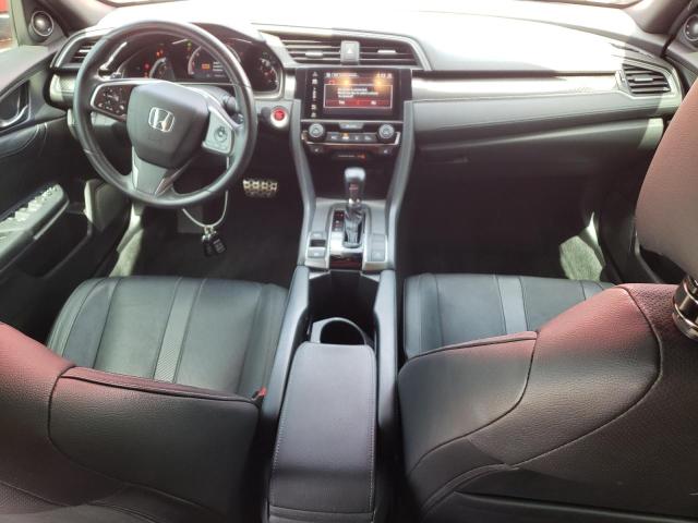 SHHFK7H96JU213410 - 2018 HONDA CIVIC SPORT TOURING RED photo 8