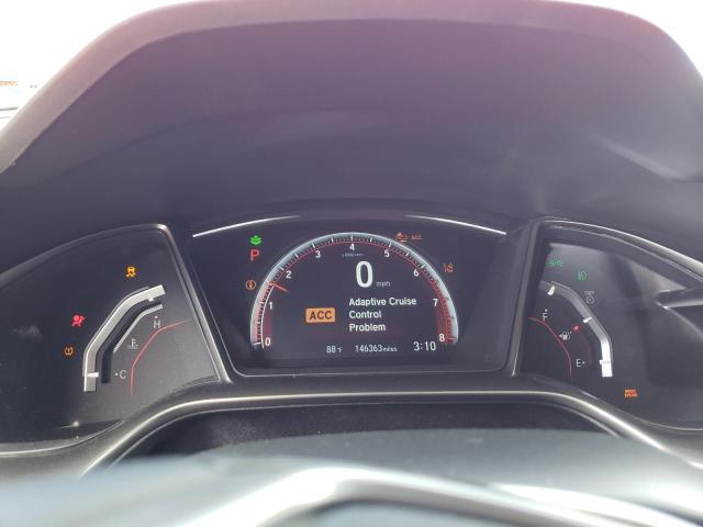 SHHFK7H96JU213410 - 2018 HONDA CIVIC SPORT TOURING RED photo 9