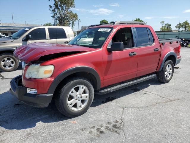 1FMEU31K07UA10912 - 2007 FORD EXPLORER S XLT RED photo 1