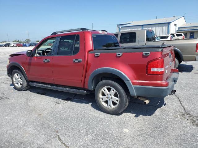 1FMEU31K07UA10912 - 2007 FORD EXPLORER S XLT RED photo 2