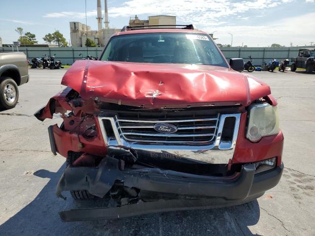 1FMEU31K07UA10912 - 2007 FORD EXPLORER S XLT RED photo 5