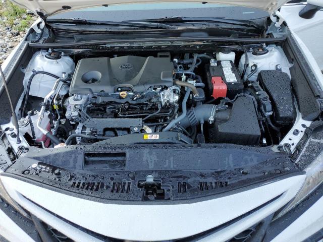 4T1T11BK0PU104467 - 2023 TOYOTA CAMRY SE NIGHT SHADE WHITE photo 11