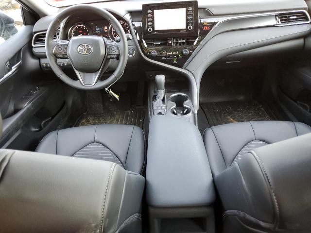 4T1T11BK0PU104467 - 2023 TOYOTA CAMRY SE NIGHT SHADE WHITE photo 8