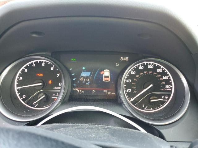 4T1T11BK0PU104467 - 2023 TOYOTA CAMRY SE NIGHT SHADE WHITE photo 9