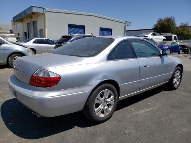 19UYA42733A013911 - 2003 ACURA 3.2CL TYPE-S SILVER photo 3
