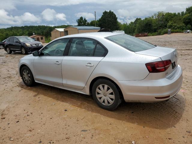 3VW267AJ7GM252937 - 2016 VOLKSWAGEN JETTA S SILVER photo 2