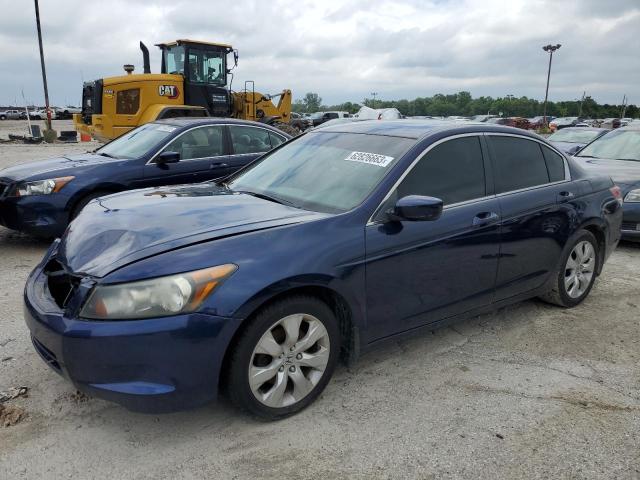 1HGCP26889A143336 - 2009 HONDA ACCORD EXL BLUE photo 1