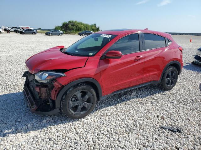 3CZRU6H5XHM727423 - 2017 HONDA HR-V EX RED photo 1