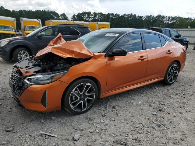 2025 NISSAN SENTRA SR, null
