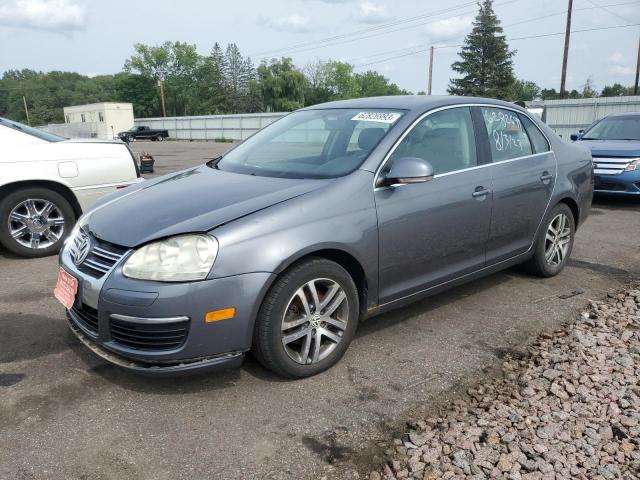 3VWDF71K76M747350 - 2006 VOLKSWAGEN JETTA 2.5L LEATHER GRAY photo 1