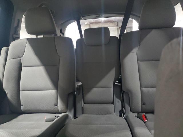 5FNRL5H44GB110905 - 2016 HONDA ODYSSEY EX BLUE photo 10