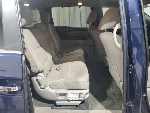 5FNRL5H44GB110905 - 2016 HONDA ODYSSEY EX BLUE photo 11