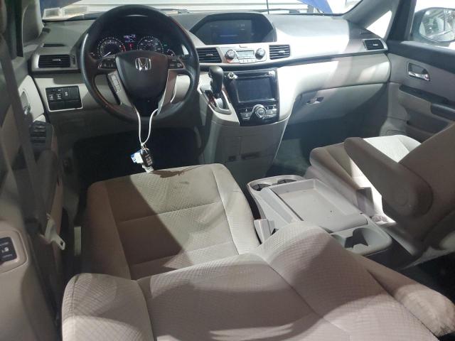 5FNRL5H44GB110905 - 2016 HONDA ODYSSEY EX BLUE photo 8