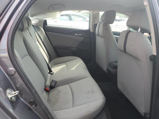 2HGFC2F56JH568073 - 2018 HONDA CIVIC LX ნაცრისფერი ფოტო 10