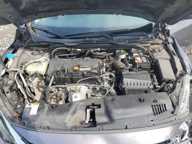 2HGFC2F56JH568073 - 2018 HONDA CIVIC LX ნაცრისფერი ფოტო 11