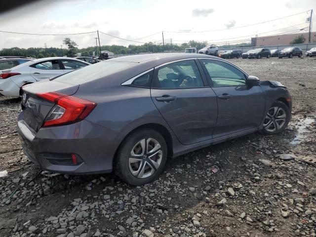 2HGFC2F56JH568073 - 2018 HONDA CIVIC LX ნაცრისფერი ფოტო 3