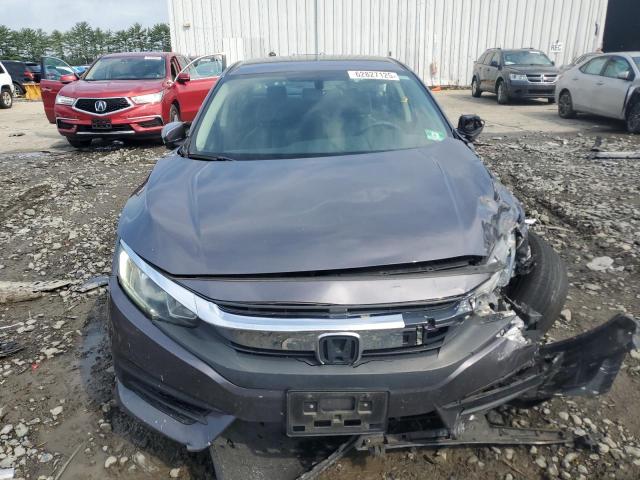 2HGFC2F56JH568073 - 2018 HONDA CIVIC LX ნაცრისფერი ფოტო 5